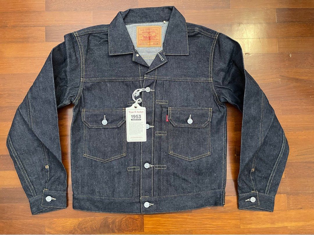 Levi s LVC type 2 jacket Men s Fashion Coats Jackets and Outerwear on Carousell