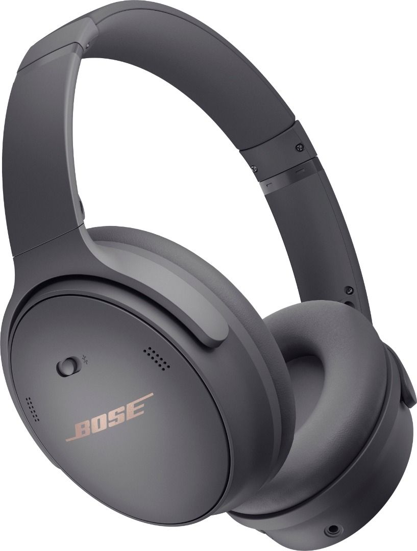 Limited Edition Rose Gold Eclipse Grey Bose QuietComfort 45