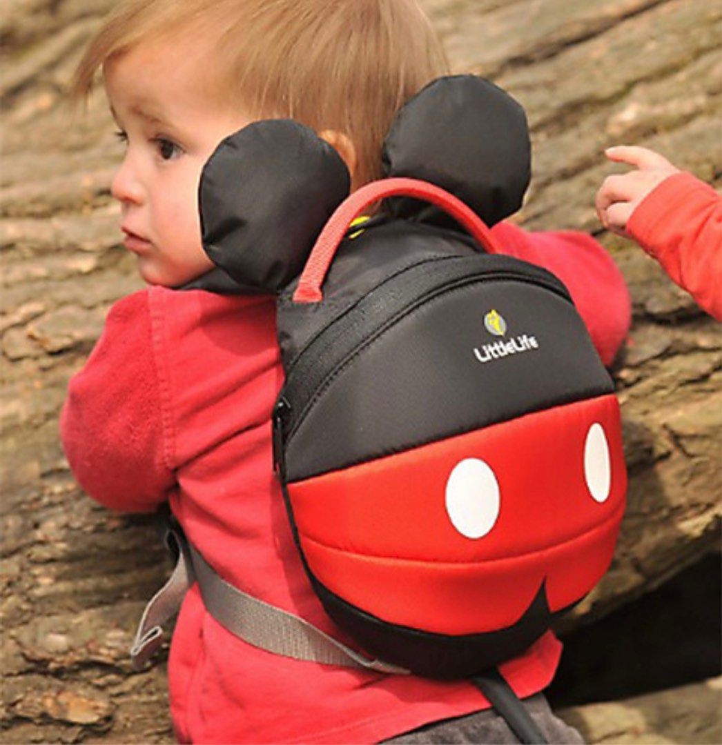 Little life mickey mouse backpack clearance