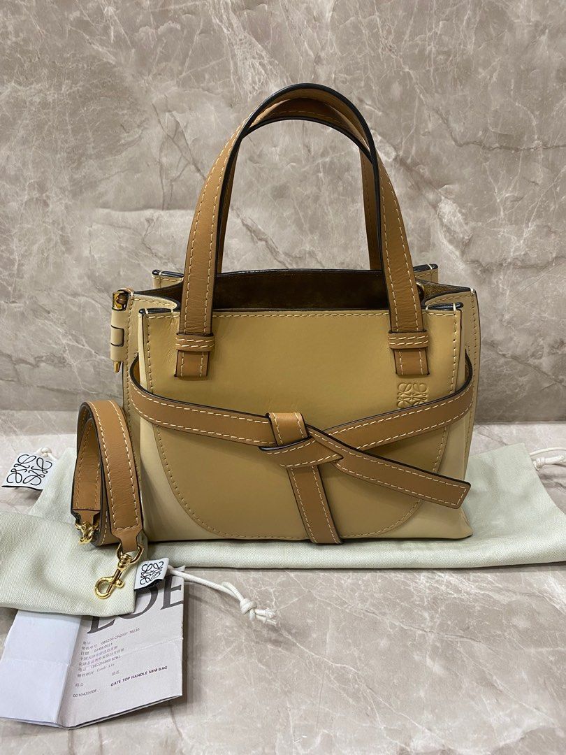 Loewe small gate top handle