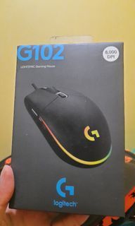 Logitech G102 wired gaming mouse (used)