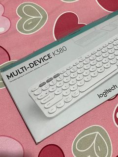 Logitech Multi Device K380 Keyboard White