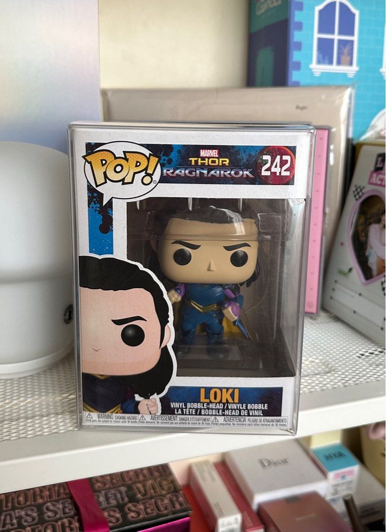 loki ragnarok funko pop - 242 (Category: Designer & Blind Box Toys) located in Las Pinas. Submitted by jamieowscloset (Listing ID 1296963195, Image 1). Description: noob mint condition actual pics posted !.