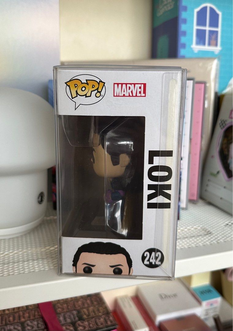 loki ragnarok funko pop - 242 (Category: Designer & Blind Box Toys) located in Las Pinas. Submitted by jamieowscloset (Listing ID 1296963195, Image 2). Description: noob mint condition actual pics posted !.