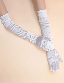 Long Bridal Gloves