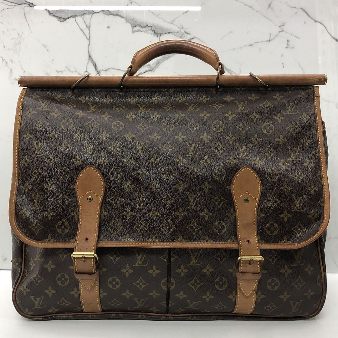 LOUIS VUITTON M41140 MONOGRAM SAC CHASSE HUNTING BAG 247013391 AL