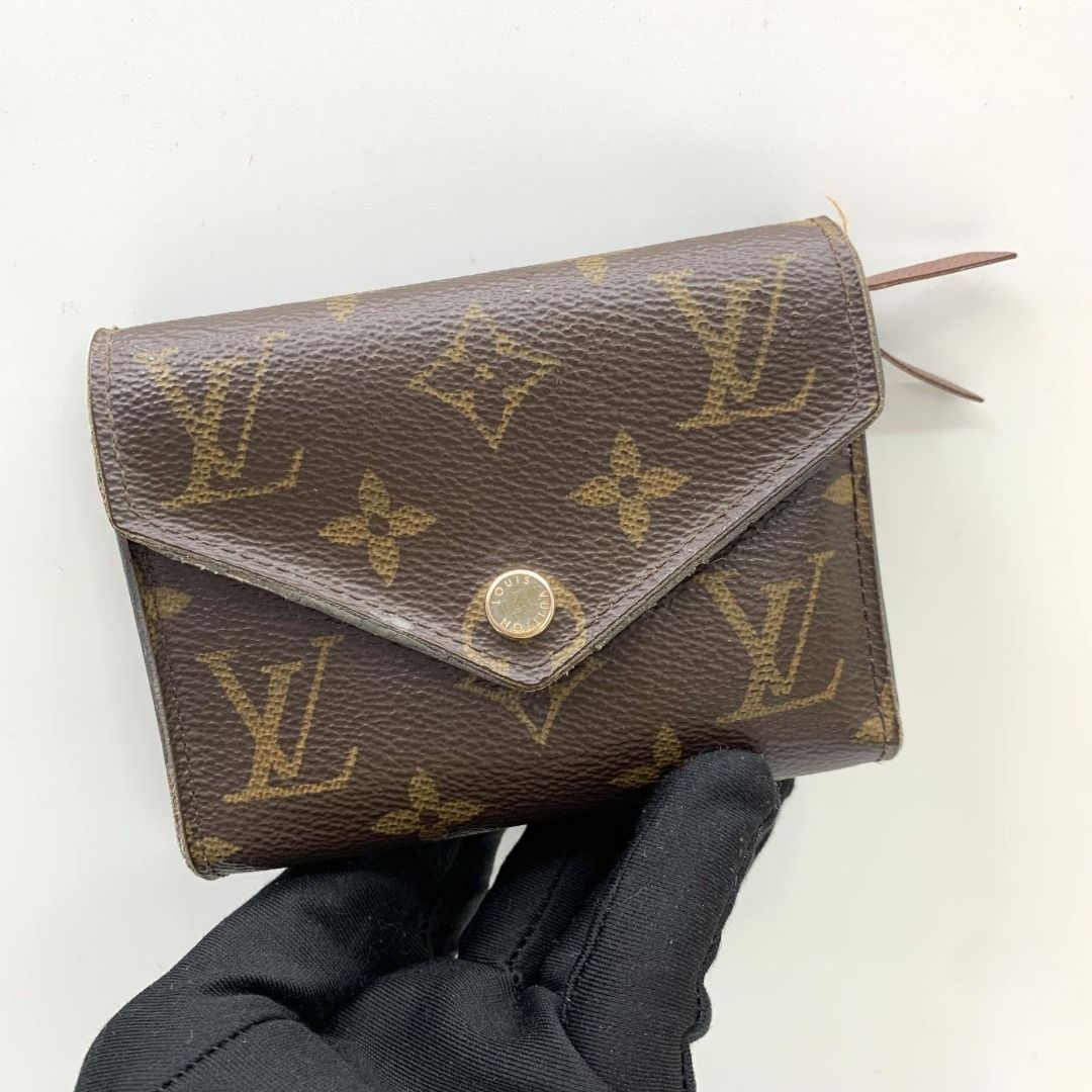 LOUIS VUITTON M62472 MONOGRAM VICTORINE TRI-FOLD COMPACT WALLET
