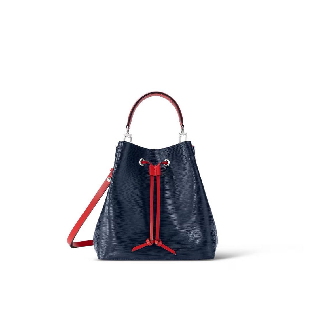 Louis Vuitton neonoe MM bucket bag in epi leather Luxury Bags Wallets on Carousell