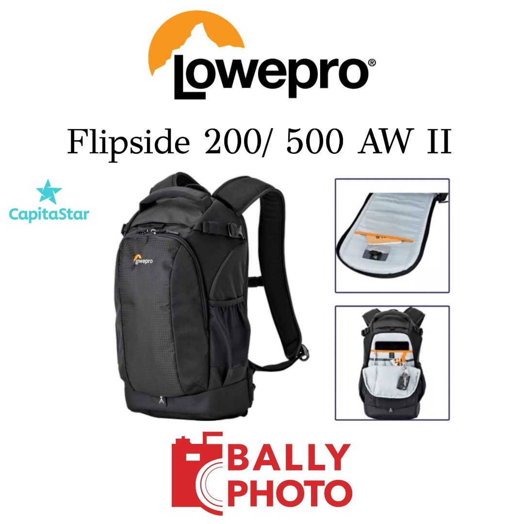 Lowepro Flipside 200 500 AW II Camera Backpack