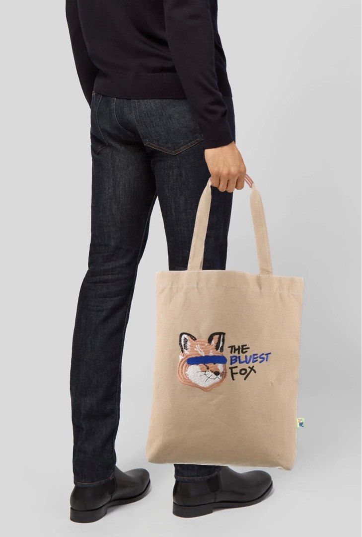 ADER ERROR x MAISON KITSUNÉ トートバッグ Ader Error Maison KitsunÃ© Tote 全新Maison Kitsune X Ader