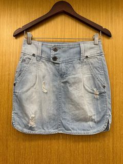 Mango Denim Skirt (XS)