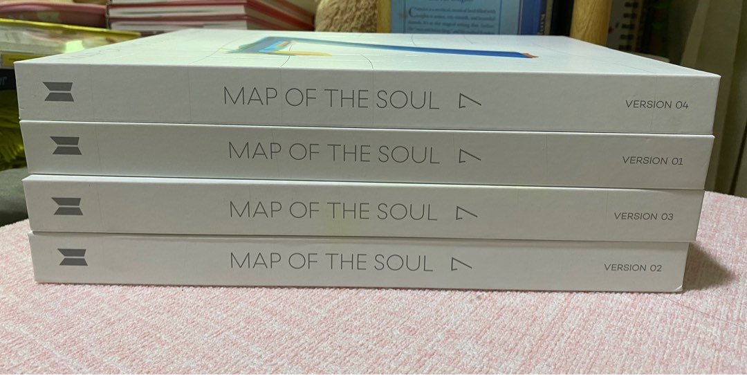 (Unsealed) Map of the soul: 7 (All versions) (Free Army Bomb with PC