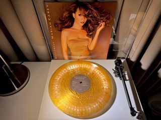Mariah Carey - Butterfly Urban Outfitters (UO) Gold Ripple Effect