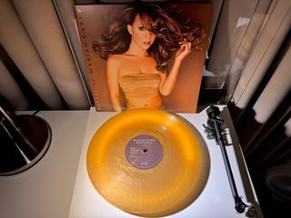Mariah Carey - Butterfly VMP Champagne Wave 2LP