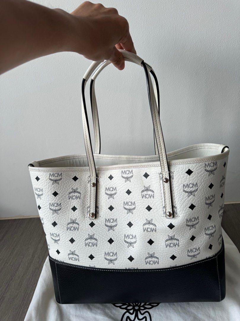 Mcm medium tote clearance