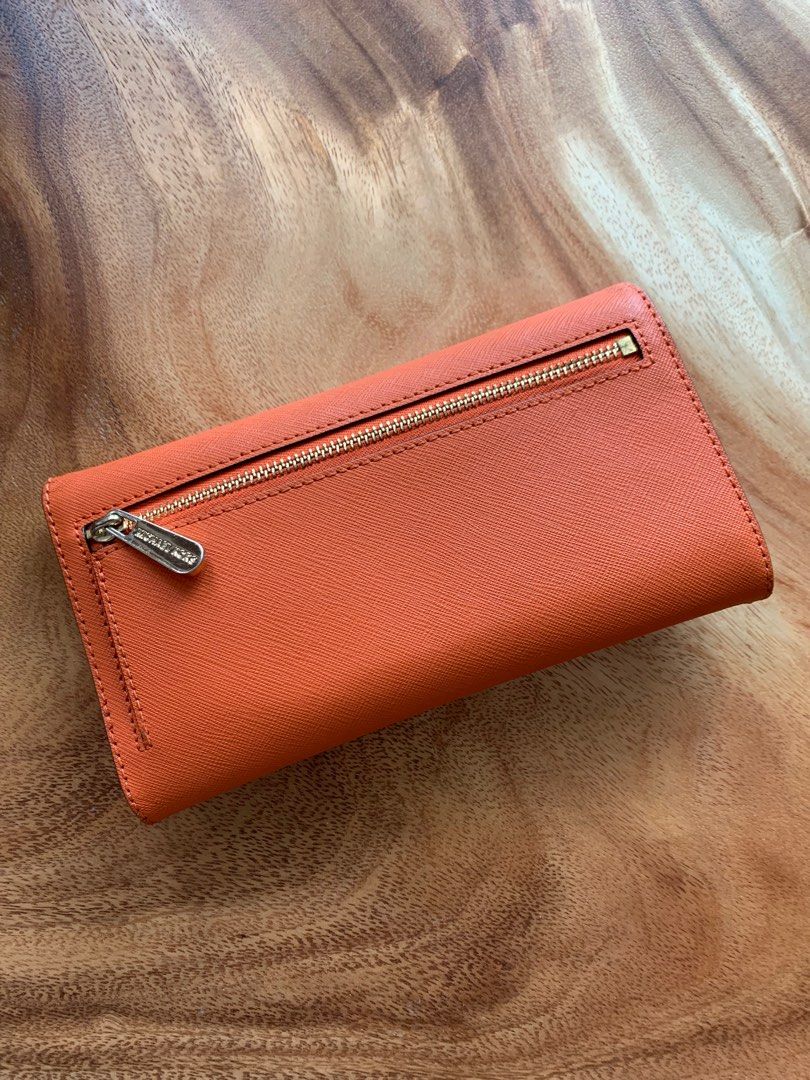Michael Kors Leather Wallet Carousell