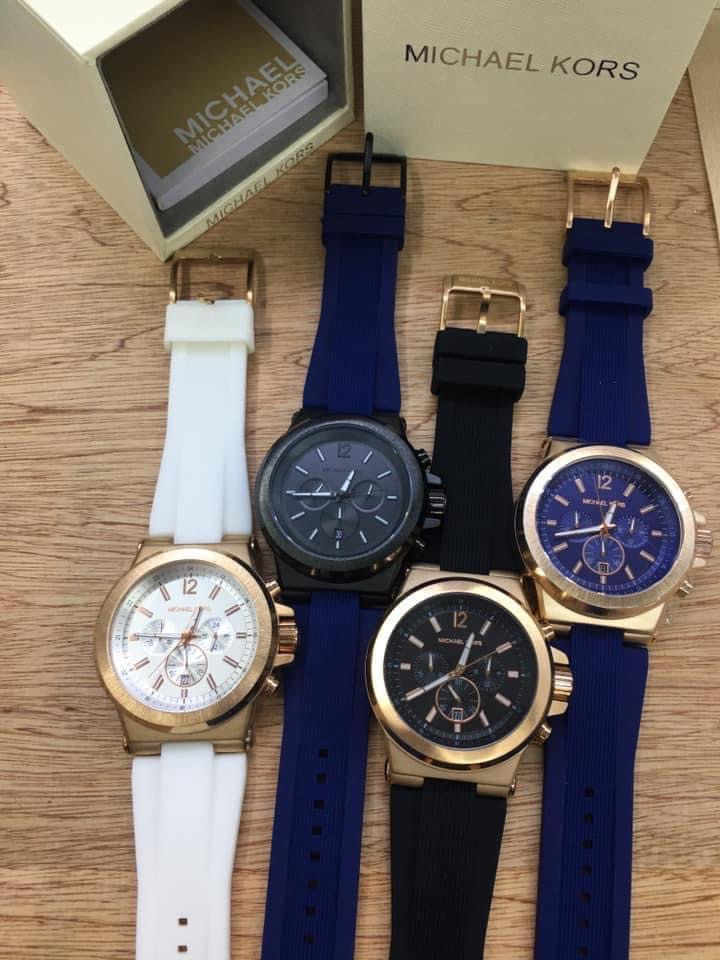 Michael Kors Watch for Men 45mm 4 Colors Avail