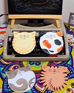 Mindful Coasters (Cat Set)