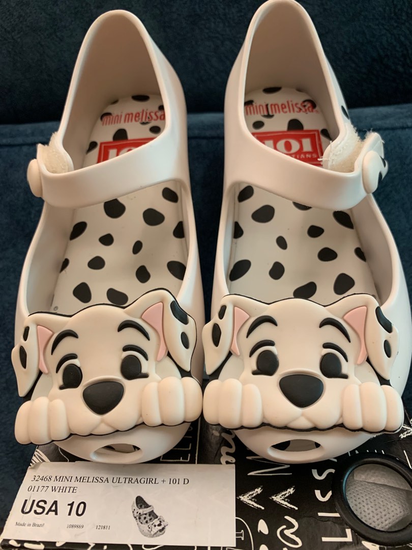Mini Melissa Ultragirl 101 Dalmatians Babies Kids Babies Kids Fashion on Carousell