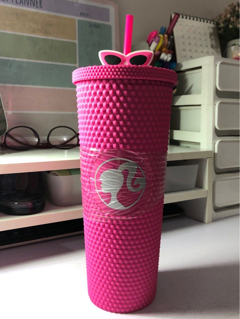 Miniso Barbie Tumbler (Category: Water Bottles & Tumblers) located in Manila. Submitted by leiriou16 (Listing ID 1297012184, Image 3). Description: .