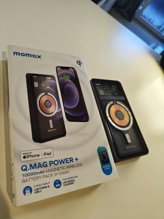Momax Q.Mag Power + MagSafe 10kmah