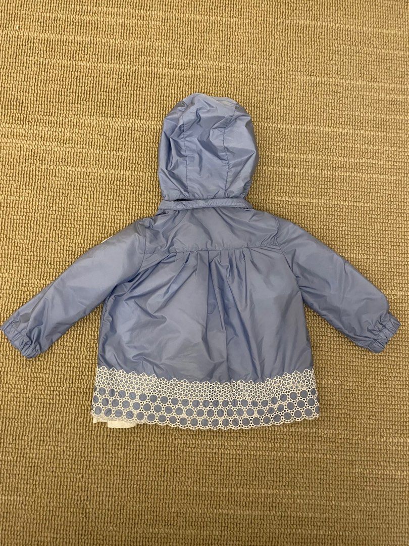 Moncler Raincoat Baby Girls Mac 12 18 Months 100 Original Carousell