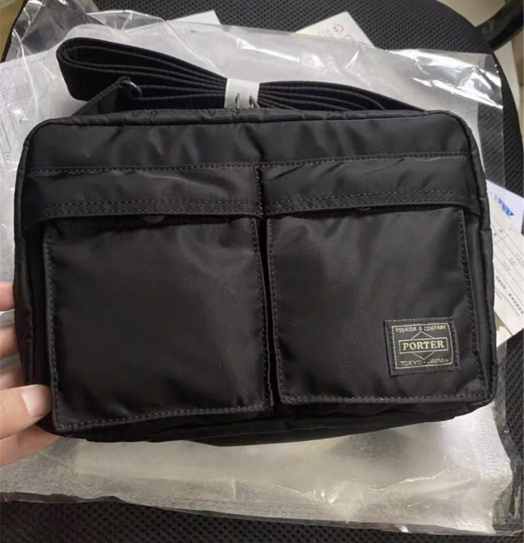 restocked] Mr Porter Sling bag, Men's Fashion, Bags, Sling Bags on
