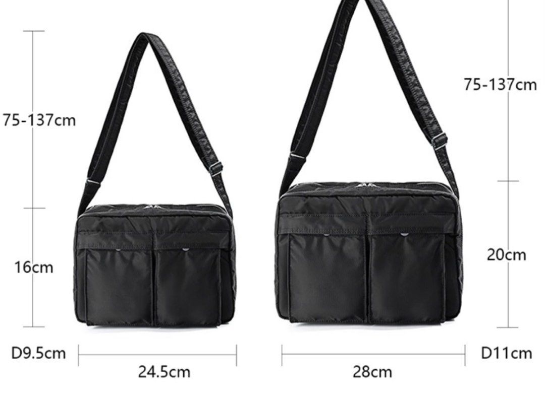restocked] Mr Porter Sling bag, Men's Fashion, Bags, Sling Bags on