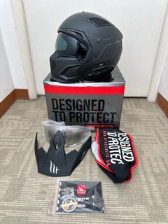 MT Helmet Street Fighter (Medium)
