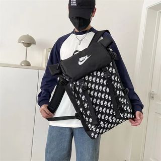 Multifunction Men's backpack Korean fashion tooling style large capacity design Sports Gym Bag