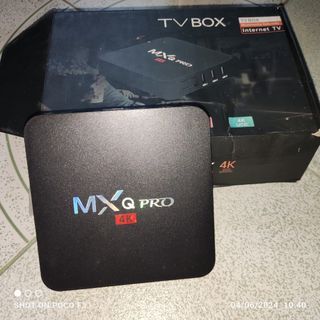 MxQ Tv Box Internet Tv