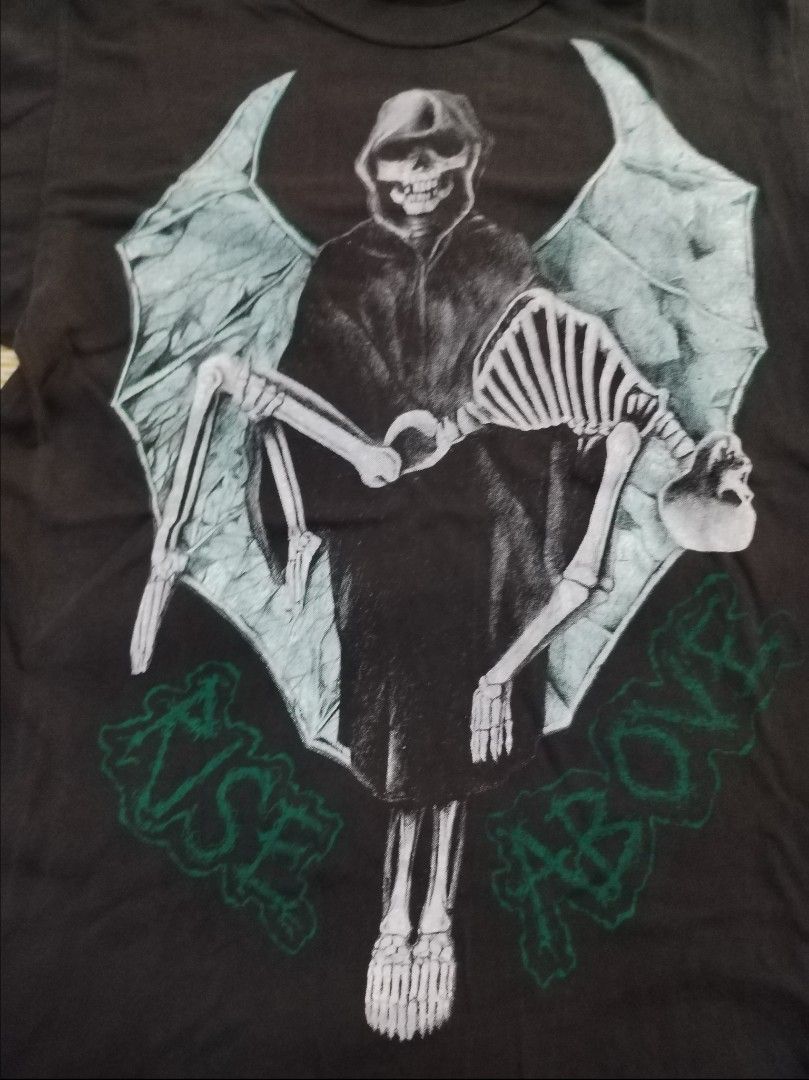 Napalm Death Rise Above Shirt Hobbies Toys Collectibles