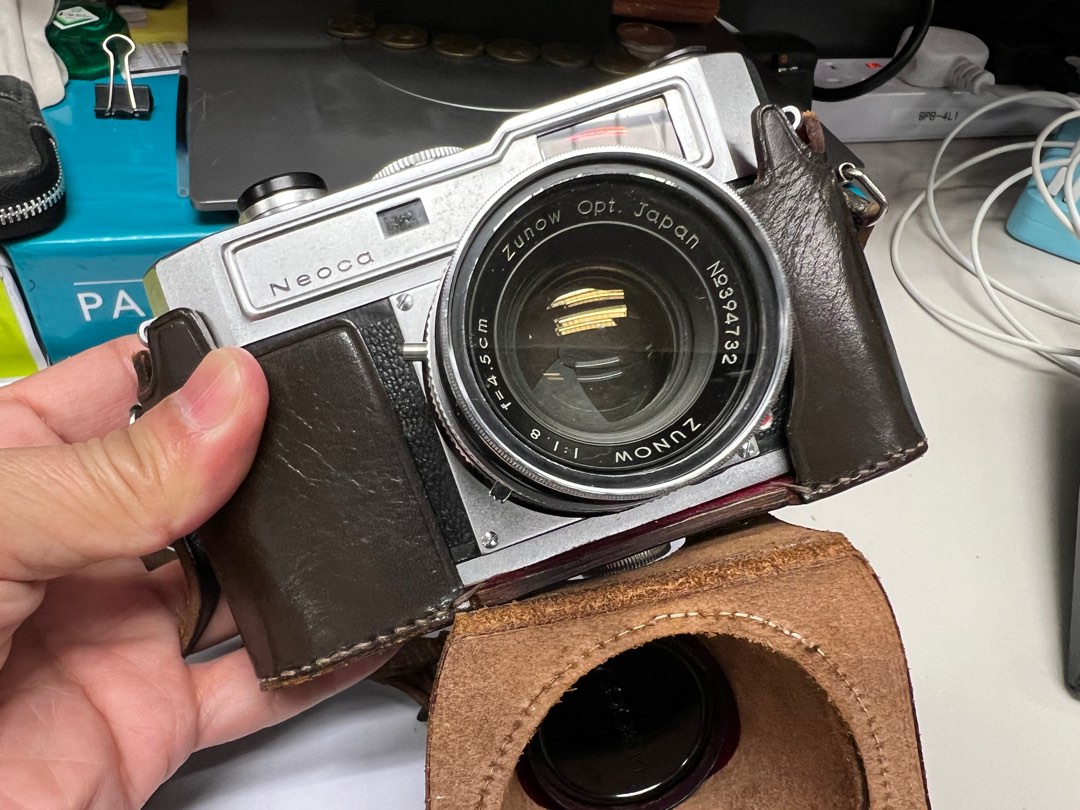 ZUNOW 1:1.8 フィルムカメラ ネオカ SV Neoca f=4.5cm レンジ