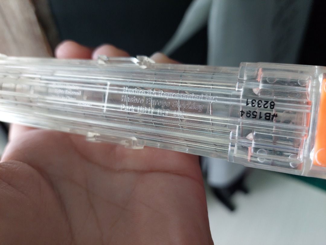 NERF RIVAL 12 ROUND MAGAZINES 2200 (Category: Action & Battle Toys) located in Muntinlupa City. Submitted by azrel00 (Listing ID 1296931991, Image 2). Description: NERF RIVAL 12 ROUND MAGAZINES 2200 FOR 3PCS (1 SOLD) 750 EACH (3PCS LEFT) ALL AUTHENTIC HASBRO PAYMENT VIA GCASH SHIPPING FEE SHOULDERED BY THE BUYER SHIPPING VIA LALAMOVE.