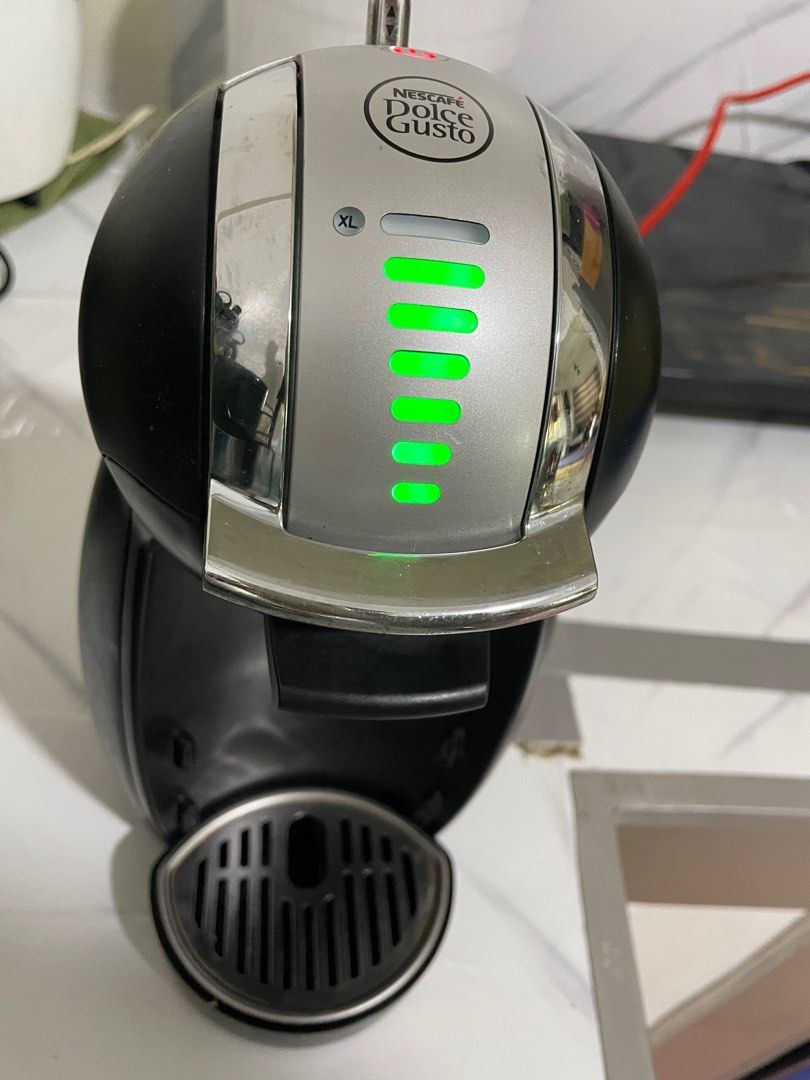 Nescafe Dolce Gusto Genio (Category: Coffee Machines & Makers) located in Quezon City. Submitted by gg_1189 (Listing ID 1296957872, Image 1). Description: Selling my Dolce Gusto. I bought this for 5,000 in 2020. This was just used a few times. Buyer will shoulder the shipping fee. .
