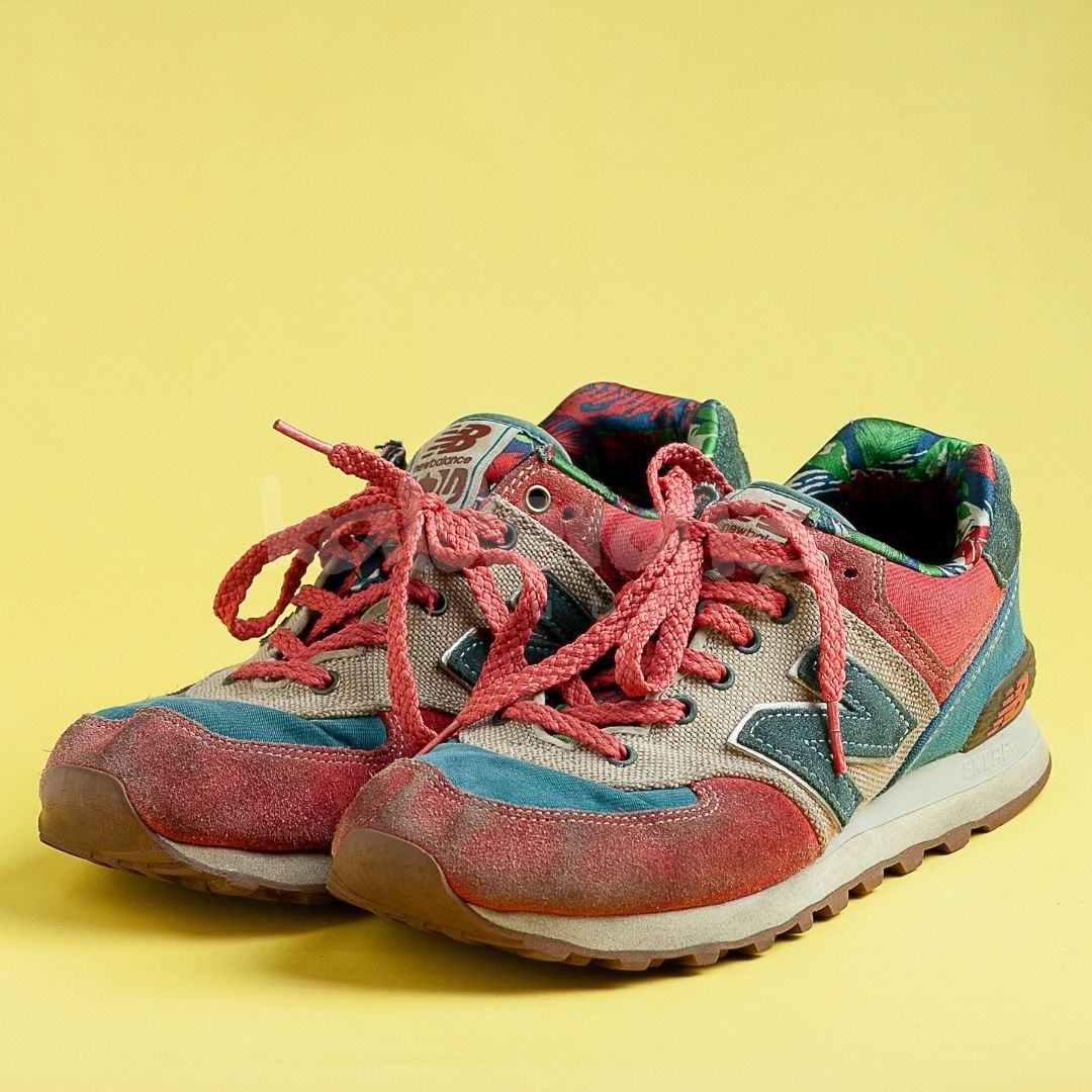 New balance 574 botanical garden clearance