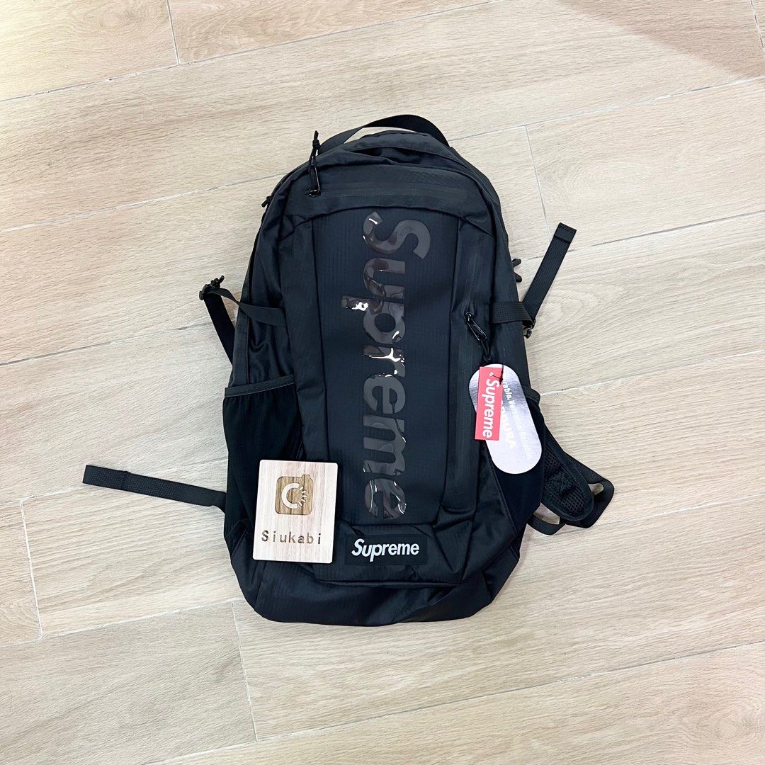 New Supreme 21SS Backpack Black 背包背囊書包