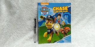 Nickelodeon Paw Patrol Chase is on the Case