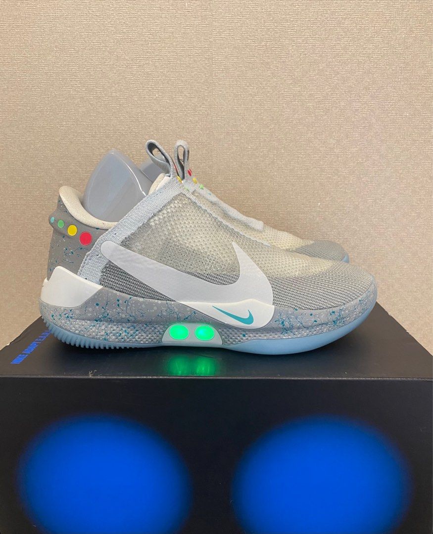 Nike Adapt BB AirMag Uk7 Us8 Men s Fashion Footwear Sneakers on Carousell