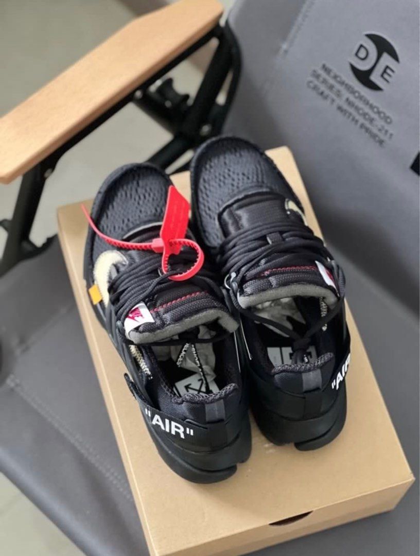 nike off white presto 2018