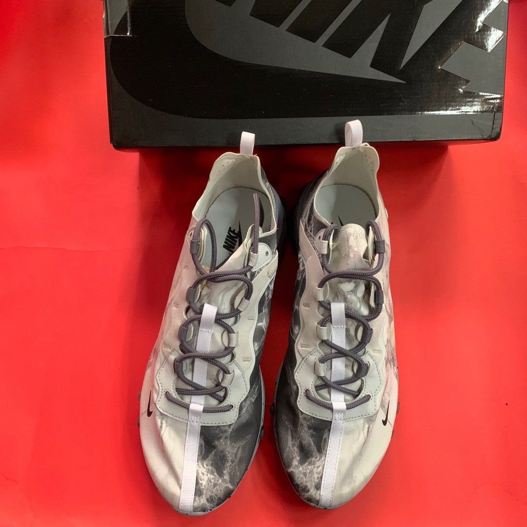 Nike React Element 55 / KL (Category: Sneakers) located in Manila. Submitted by urbanwear (Listing ID 1293170064, Image 2). Description: .