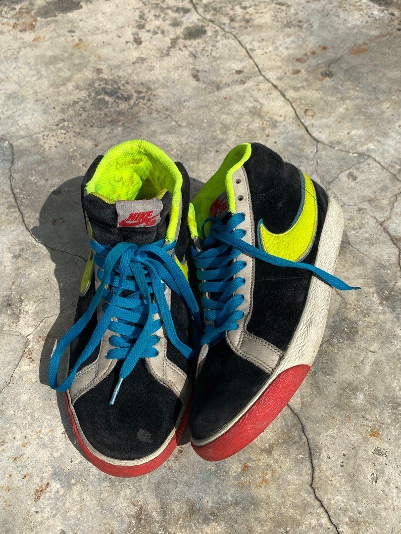 nike sb blazer pacman