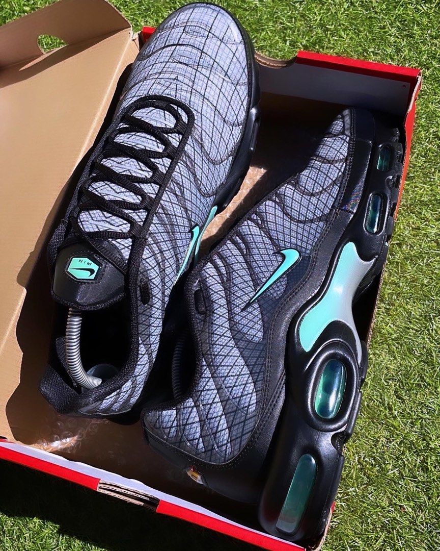 Nike tn tiffany quad (Category: Men's Footwear) located in Quinns Rocks. Submitted by thealphadon (Listing ID 1296942849, Image 3). Description: TIFFANY QUADS 💎 US13 VNDS $240 Express Posted ✈️📦 @Perthkixz on insta .