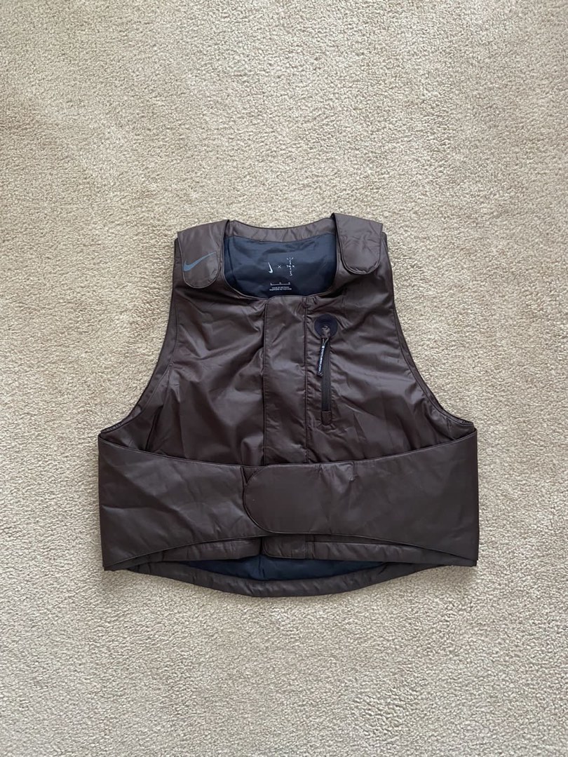 travis scott khaki vest