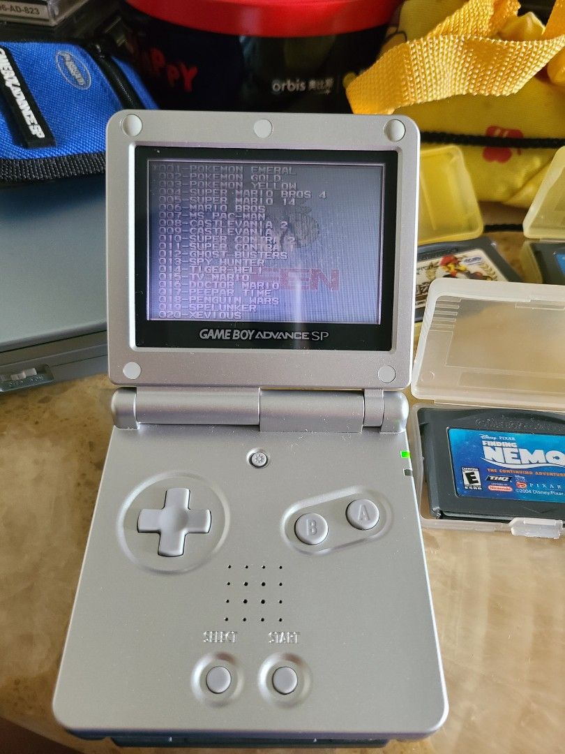 Nintendo Gameboy Advance SP Model no. AGS-001 任天堂gameboy遊戲機