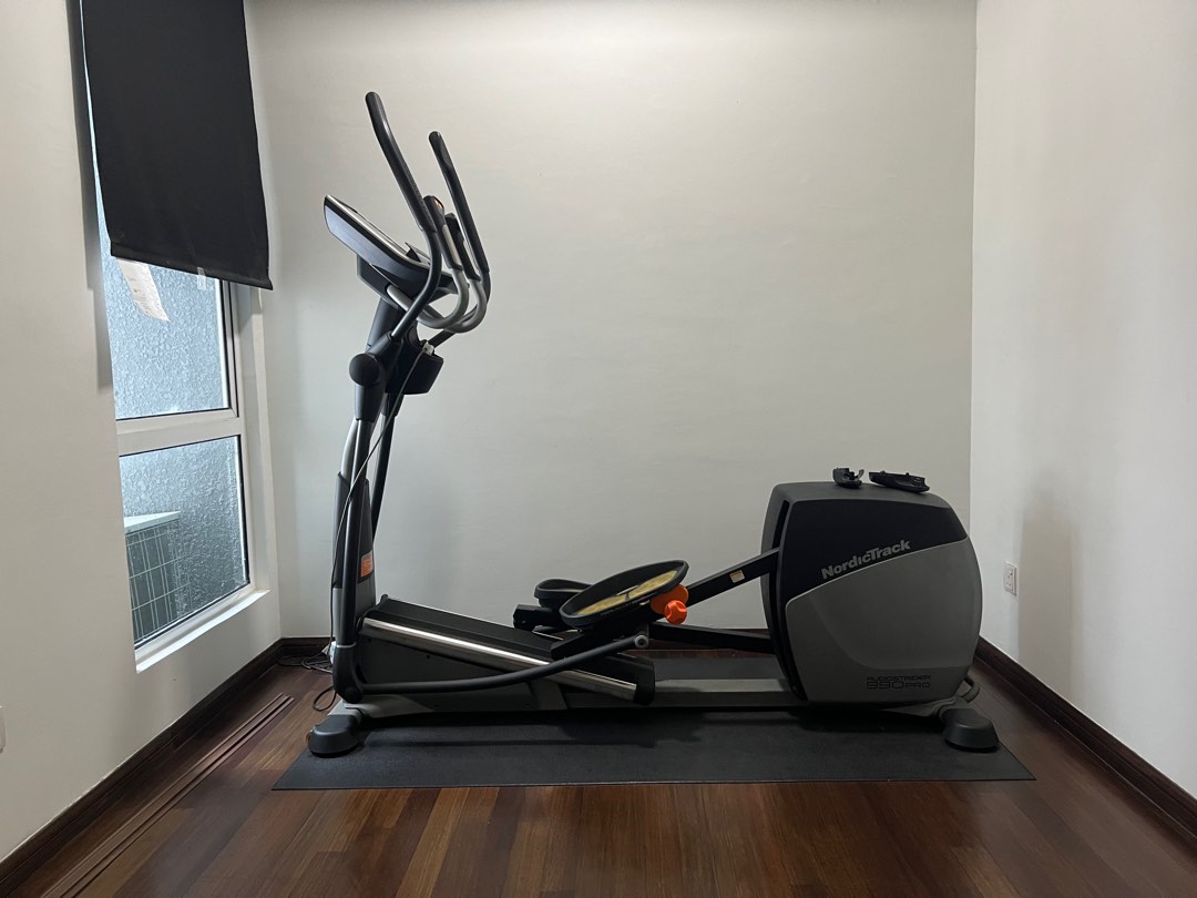 Elliptical Trainers Nordictrack Audiostrider 800 Reviews