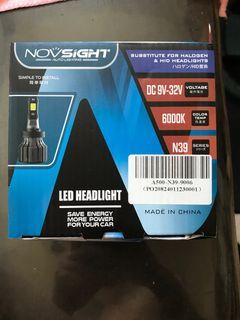 Novsight N39 LED light 9006/HB4