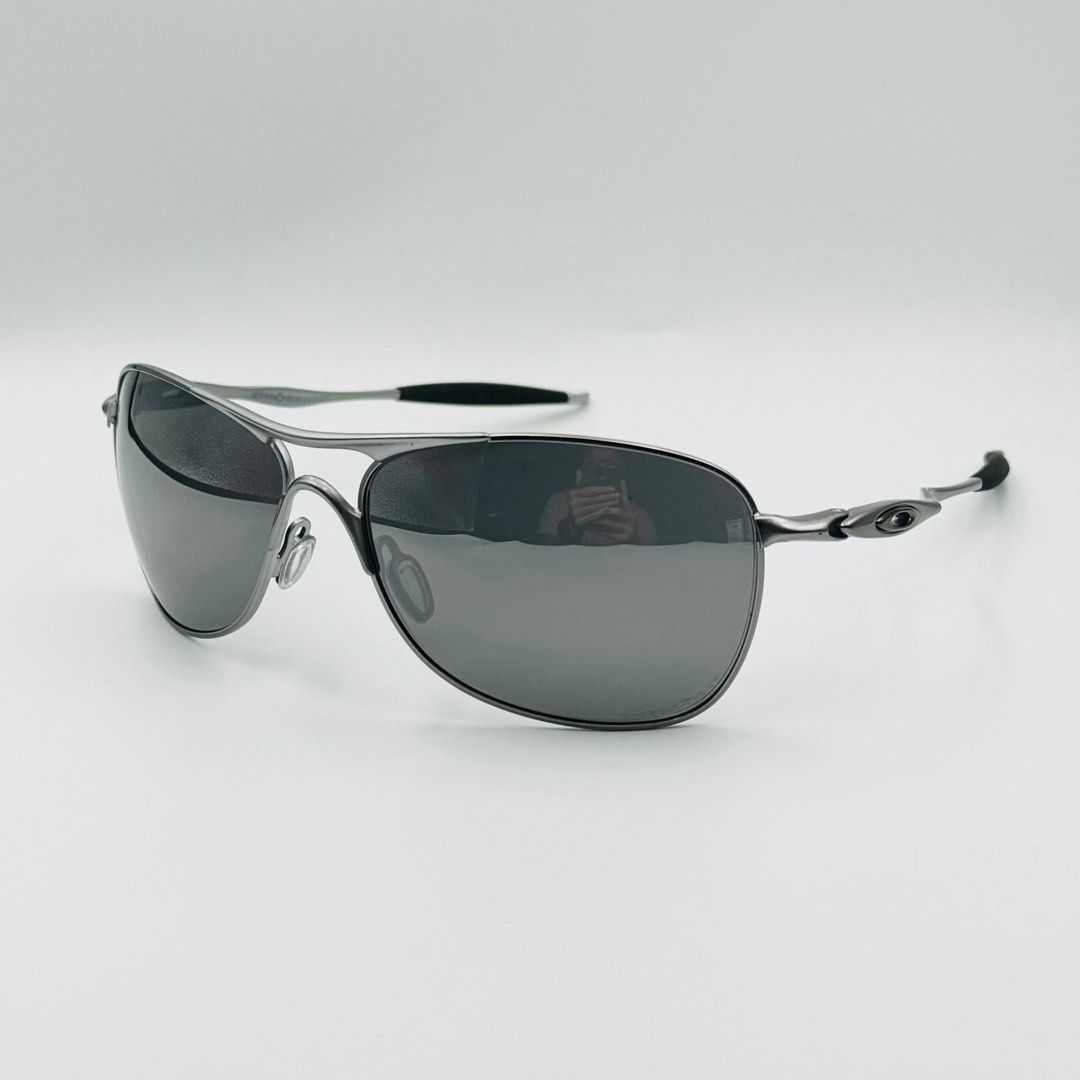 Oakley Crosshair Lead w Prizm Black Polarized Men s Fashion Watches Accessories Sunglasses Eyewear on Carousell