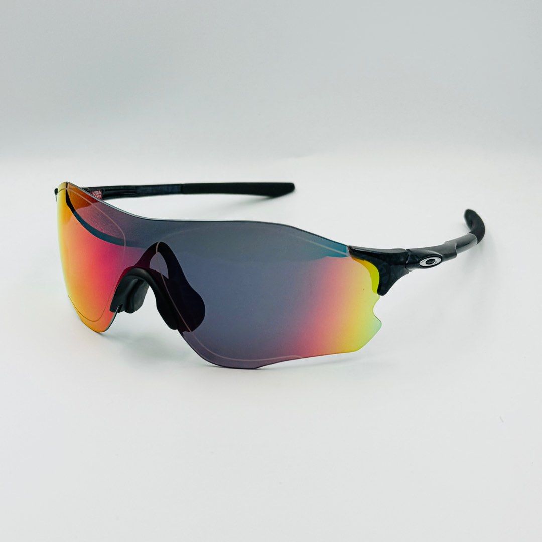 オークリー EVZero path positive red Iridium 楽天市場】国内正規商品