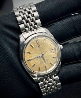 Omega Seamaster Patina Dial Stainless Steel